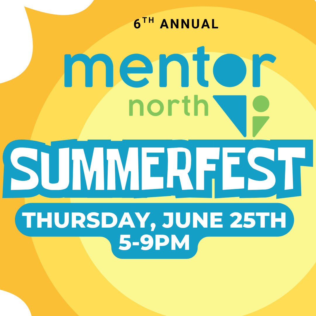 Mentor North Summer Fest 2026 - logo